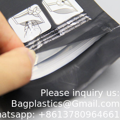 Zachte het Bewijstribune van de Aanrakingsgeur op Zakken Eetbare Verpakkings Veilig voor kinderen Gedrukt 3,5 Zakken van Douanemylar