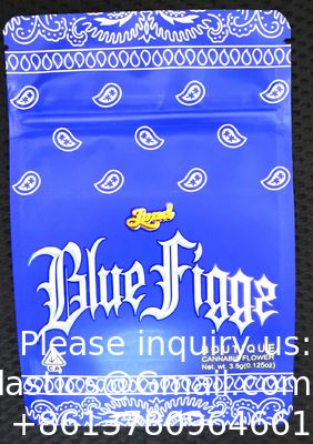 Zachte het Bewijstribune van de Aanrakingsgeur op Zakken Eetbare Verpakkings Veilig voor kinderen Gedrukt 3,5 Zakken van Douanemylar