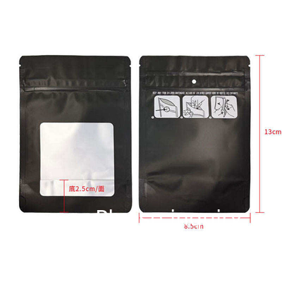 De tribune op de Weerstand Mylar van het Zakkind doet 3,5 Aangepaste Logo Smell Proof Mylar Bags-Mylar van het Ritssluitings Hoogste Zakken van 1 Gram in zakken