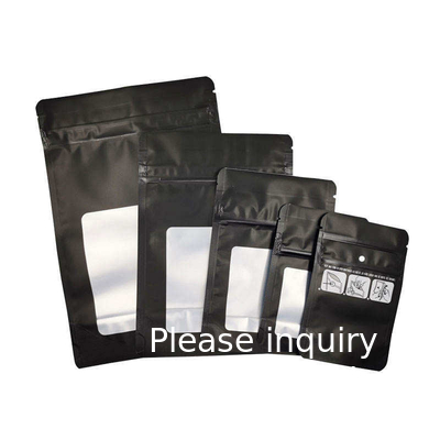 De tribune op de Weerstand Mylar van het Zakkind doet 3,5 Aangepaste Logo Smell Proof Mylar Bags-Mylar van het Ritssluitings Hoogste Zakken van 1 Gram in zakken