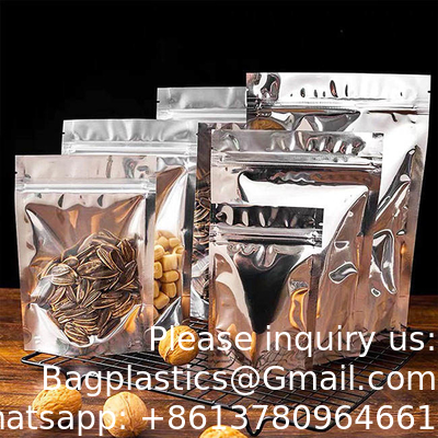 De tribune op de Weerstand Mylar van het Zakkind doet 3,5 Aangepaste Logo Smell Proof Mylar Bags-Mylar van het Ritssluitings Hoogste Zakken van 1 Gram in zakken