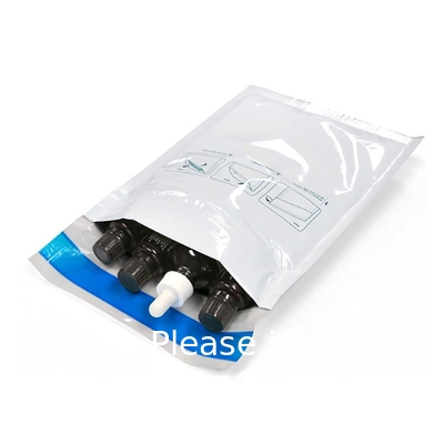Ongeldige tapezak, bewijszak, examen plastic veiligheidszakken Papieren verzending Transit Security Tamper Evident Bags