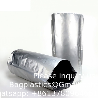 Flexible Round Bottom Gusset Aluminium Foil Plastic Bag Drum Liner Bags, Round Bottom, Square Bottom IBC Bag