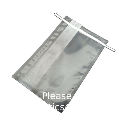 Steriele Steriele de Steekproefzak van Bemonsteringszakken met Draden die Gebied 190mm X 300mm merken 400ml-Mixerzakken met Filter