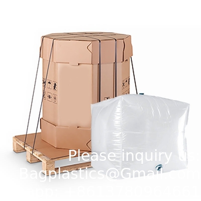1000l Ibc-tankvoering Aangepaste Ibc-container Binnenzak van Pe-voering Ibc-voering 1000l 1400 l tonzak Bulkzak Sap