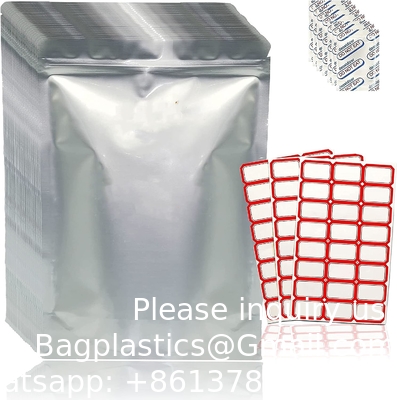 Verpakkende Mylar-Zakken – Hitte Verzegelbare Zakken voor de Verpakking van Voedsel, Suikergoed, Suiker, Snackskruiden – de Tribune van het Geurbewijs op Verbinding