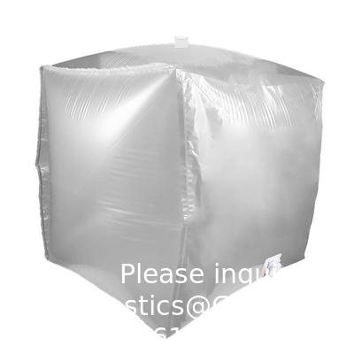 De bulk van de Containerdozen van de Voedselrang Vloeibare Opvouwbare Midden Bulkcontainer Ibc IBC Tote Cove, 275 Gallonibc Water