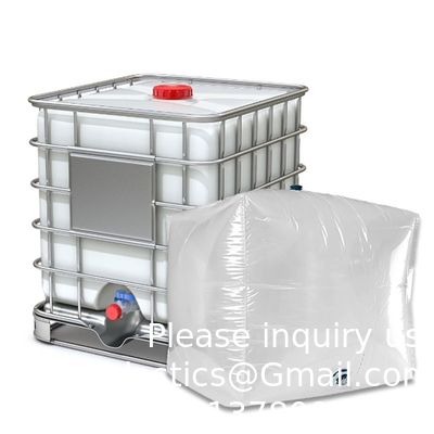 De bulk van de Containerdozen van de Voedselrang Vloeibare Opvouwbare Midden Bulkcontainer Ibc IBC Tote Cove, 275 Gallonibc Water