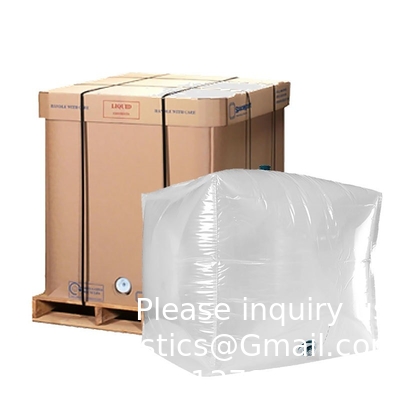 De bulk van de Containerdozen van de Voedselrang Vloeibare Opvouwbare Midden Bulkcontainer Ibc IBC Tote Cove, 275 Gallonibc Water