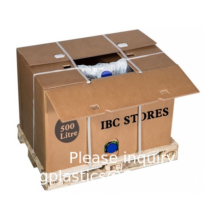 De bulk van de Containerdozen van de Voedselrang Vloeibare Opvouwbare Midden Bulkcontainer Ibc IBC Tote Cove, 275 Gallonibc Water