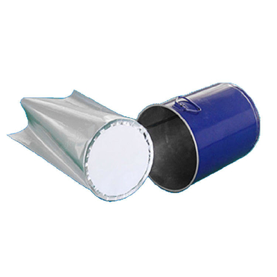 55 liter trommel Plastic inner bag Ronde bodem voor open en dicht bovenste trommel Flexible ronde bodem Gusset aluminium folie