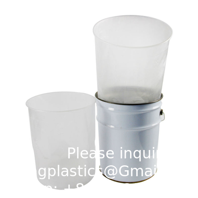 5 gallon 10 Gallon 25, het Vat van de 50 Trommelvoering om Opnieuw te gebruiken de Trommelvoeringen Pail Liner Cap, emmervoering van de Bodememmer