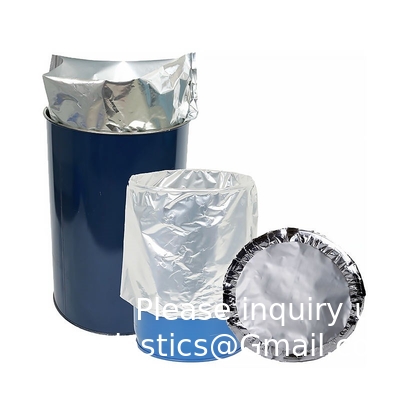 200liter 50 55 Gallon Vochtbestendige Bestand Aluminiumfolie Op hoge temperatuur om de Voering van de Bodemtrommel voor Vloeibare Olie
