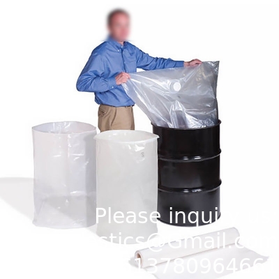200liter 50 55 Gallon Vochtbestendige Bestand Aluminiumfolie Op hoge temperatuur om de Voering van de Bodemtrommel voor Vloeibare Olie