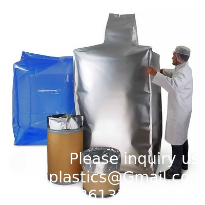 200liter 50 55 Gallon Vochtbestendige Bestand Aluminiumfolie Op hoge temperatuur om de Voering van de Bodemtrommel voor Vloeibare Olie