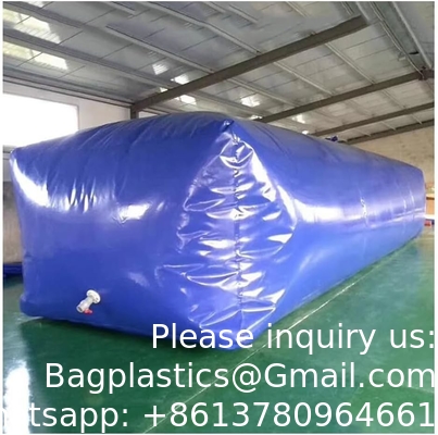 Buitenopvouwbare flexitank waterblaas, waterzak wateropslag tank kraan Duurzame wateropslagcontainers