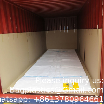 Groothandel Food Grade 25000l Bulkvloeistof 20ft Flexibags Flexitank Brandvertragende Brandstofblaas Dieselolie Flexitank