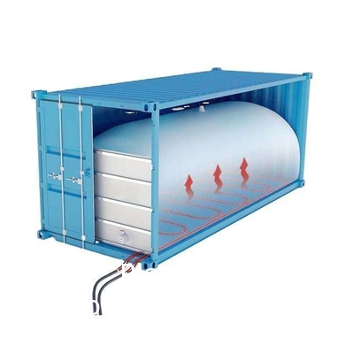 Container Liner Bag Flexitank Flexitank 23000 liter Flexitank Flexi Bag Zonnebloemolie Laden en lossen