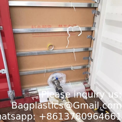 Container Liner Bag Flexitank Flexitank 23000 liter Flexitank Flexi Bag Zonnebloemolie Laden en lossen