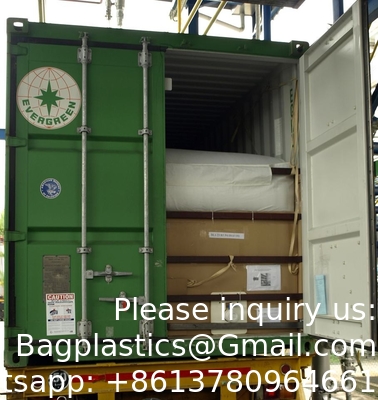 Container Liner Bag Flexitank Flexitank 23000 liter Flexitank Flexi Bag Zonnebloemolie Laden en lossen
