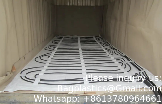 Container Liner Bag Flexitank Flexitank 23000 liter Flexitank Flexi Bag Zonnebloemolie Laden en lossen