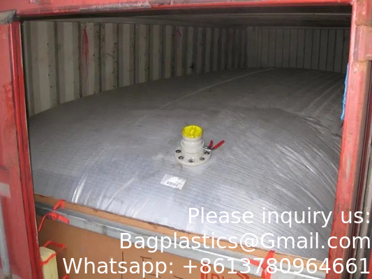 Container Liner Bag Flexitank Flexitank 23000 liter Flexitank Flexi Bag Zonnebloemolie Laden en lossen