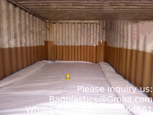 Container Liner Bag Flexitank Flexitank 23000 liter Flexitank Flexi Bag Zonnebloemolie Laden en lossen