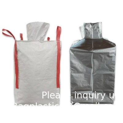 Grote zak, IBC-foliepak, Super Zakraffia Fibc Groot Jumbo Bulkton bag aluminum bag scrap 1 Ton For Firewood