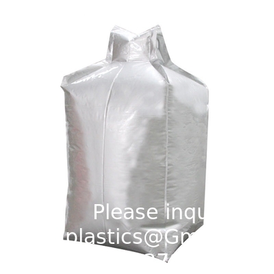 Grote zak, IBC-foliepak, Super Zakraffia Fibc Groot Jumbo Bulkton bag aluminum bag scrap 1 Ton For Firewood