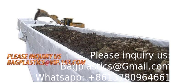 Extra Lagrge Geweven Dumpster Container 20 Yard Dumpster Container Liners voor zakjes