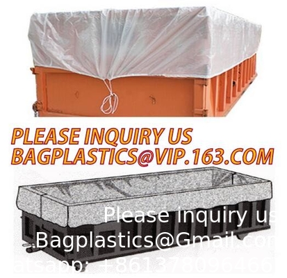 Extra Lagrge Geweven Dumpster Container 20 Yard Dumpster Container Liners voor zakjes