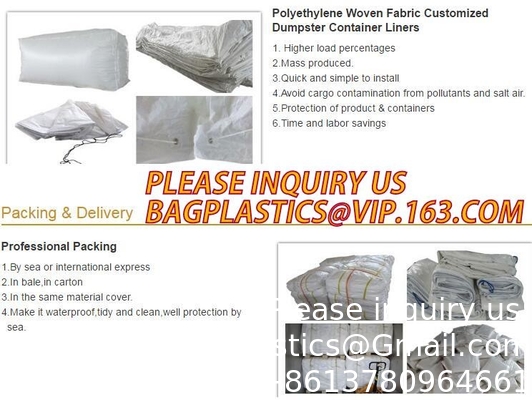 Extra Lagrge Geweven Dumpster Container 20 Yard Dumpster Container Liners voor zakjes