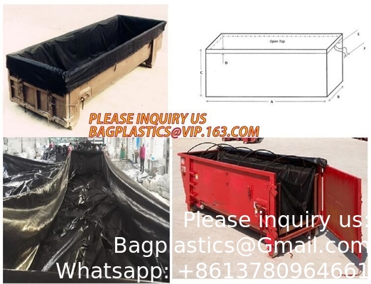 Extra Lagrge Geweven Dumpster Container 20 Yard Dumpster Container Liners voor zakjes