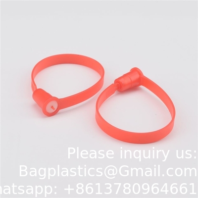 Plastic Truck Door Seal Veiligheidszegels Tamper proof Tite-Lock Veiligheidslabels Genummerd Veilig Eenmalig slot