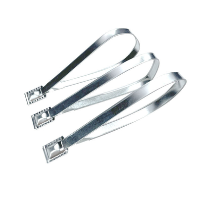 Hoog beveiligd trekstreng vaste lengte 20 cm metalen riem afdichting beveiliging metalen riem afdichting tag voor container / vracht
