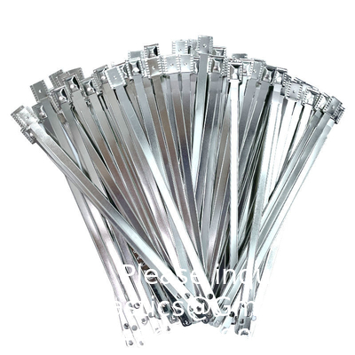 Hoog beveiligd trekstreng vaste lengte 20 cm metalen riem afdichting beveiliging metalen riem afdichting tag voor container / vracht
