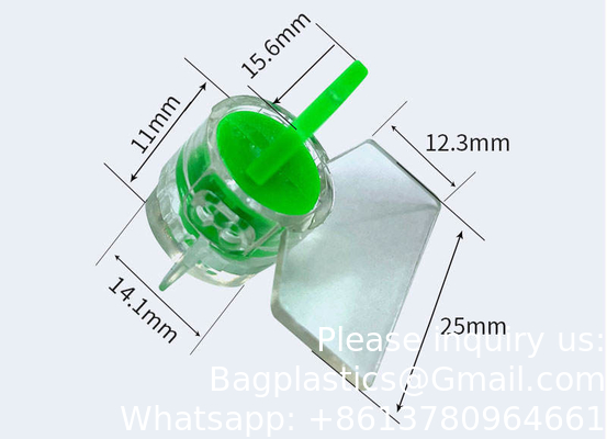 Meterzegel Draadkabel Twist Beveiligingsmeterzegel Gas Plastic meter zegel Elektrische Tamper Proof meter
