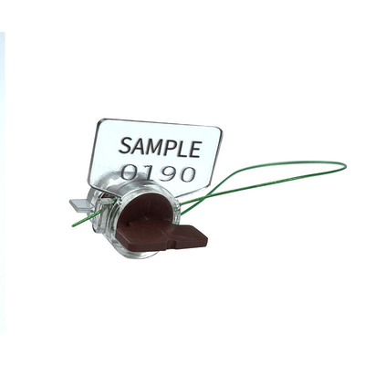 Meterzegel Draadkabel Twist Beveiligingsmeterzegel Gas Plastic meter zegel Elektrische Tamper Proof meter