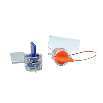 Meterzegel Draadkabel Twist Beveiligingsmeterzegel Gas Plastic meter zegel Elektrische Tamper Proof meter