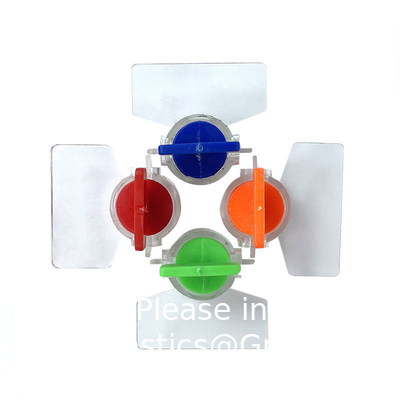 Meterzegel Draadkabel Twist Beveiligingsmeterzegel Gas Plastic meter zegel Elektrische Tamper Proof meter