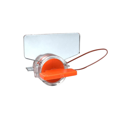 Meterzegel Draadkabel Twist Beveiligingsmeterzegel Gas Plastic meter zegel Elektrische Tamper Proof meter