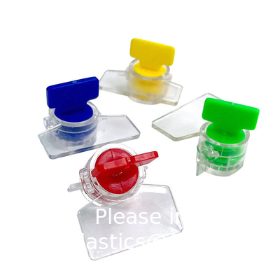 Meterzegel Draadkabel Twist Beveiligingsmeterzegel Gas Plastic meter zegel Elektrische Tamper Proof meter