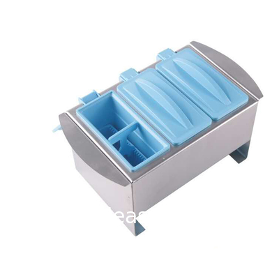 Patologische analyseapparatuur Glasglijbaan Verfrek Histologieweefsel Plastic Verfpot En Rack