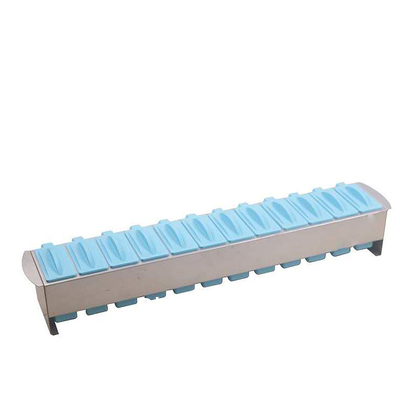 Patologische analyseapparatuur Glasglijbaan Verfrek Histologieweefsel Plastic Verfpot En Rack
