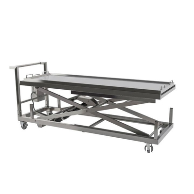 304 roestvrij staal lijken rek 2/3/4/12 Tiers lijken opslagrek, lijkenwagen lijkenplank lifter