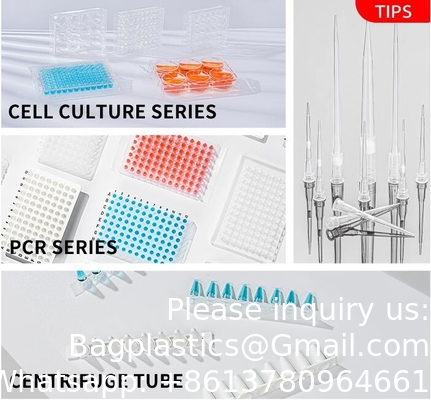 Plastic Sterile 4 6 12 24 48 96 384 Wells Weefselcultuur Plaat Cellencultuur Plaat Voor laboratorium Gratis monster Gratis verzending
