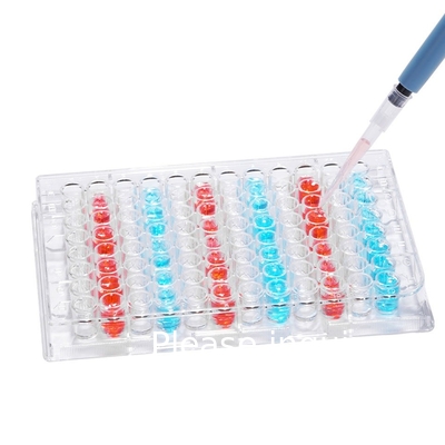 Plastic Sterile 4 6 12 24 48 96 384 Wells Weefselcultuur Plaat Cellencultuur Plaat Voor laboratorium Gratis monster Gratis verzending