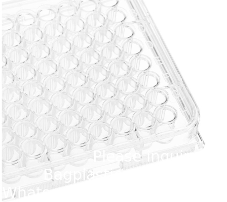 Plastic Sterile 4 6 12 24 48 96 384 Wells Weefselcultuur Plaat Cellencultuur Plaat Voor laboratorium Gratis monster Gratis verzending