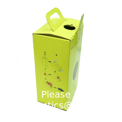 Ziekenhuis Biohazard 5L Medische verwijdering Kraftpapier Board Sharps Container Safety Box Weggooi Gebruikte Spuiters En La