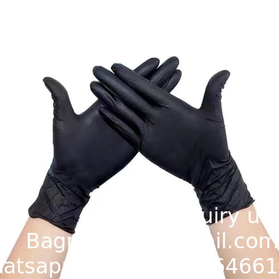 Blauwe handschoenen Goedkope nitrilhandschoenen Fabrikanten Groene nitrilhandschoenen Industrie Chemisch resistent Voedingsmiddelen